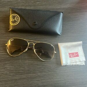 RayBan Aviator Sunglasses